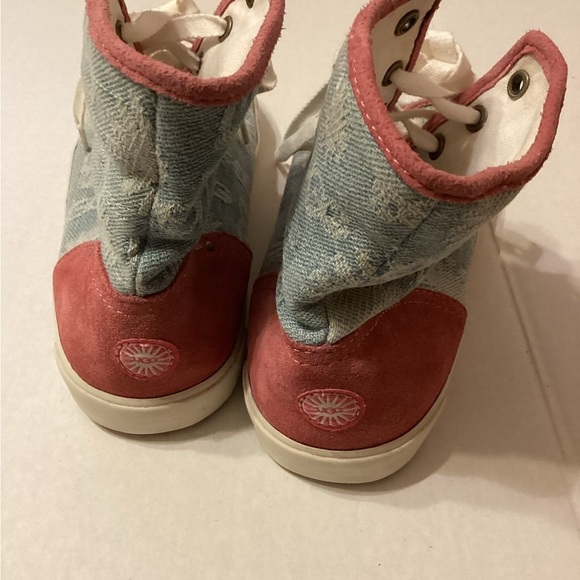 UGG Australia Kids High Top Sneakers Size 3 - Picture 7 of 9
